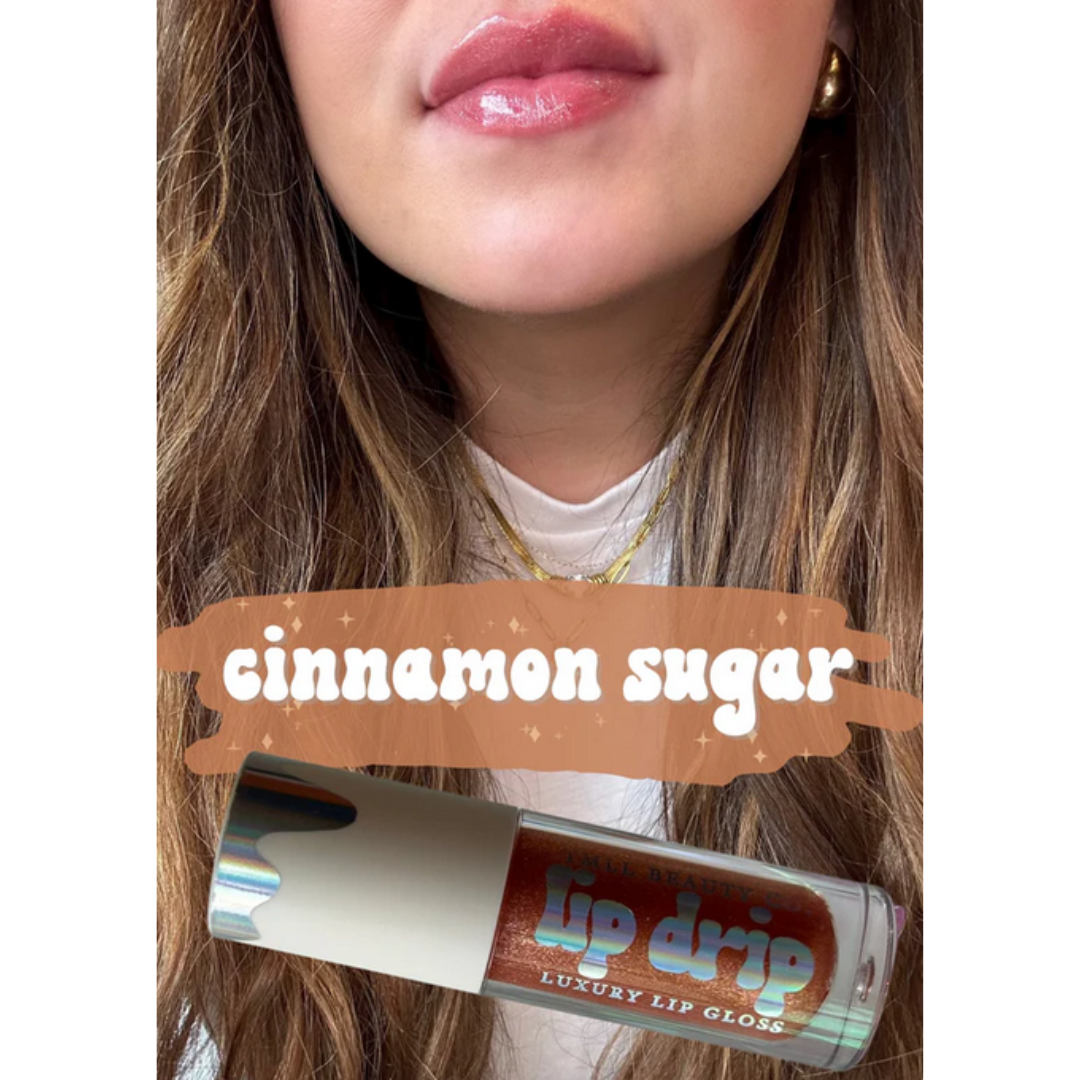 Lip Drip Luxury Gloss Cinnamon Sugar