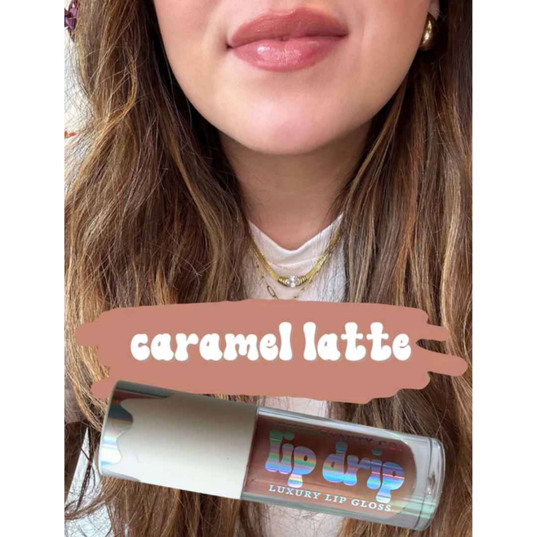 Lip Drip Luxury Gloss Caramel Latte