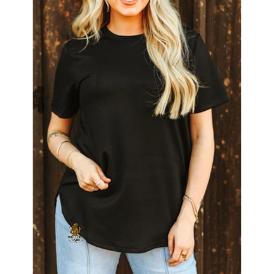 Midnight Desert Glow Cloud Tee