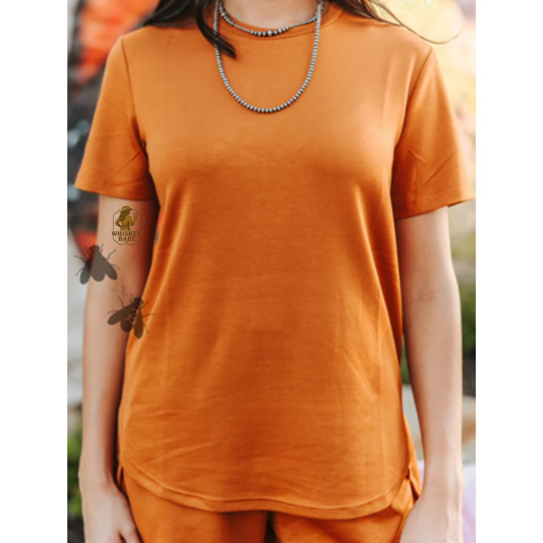 Saddle Desert Glow Cloud Tee