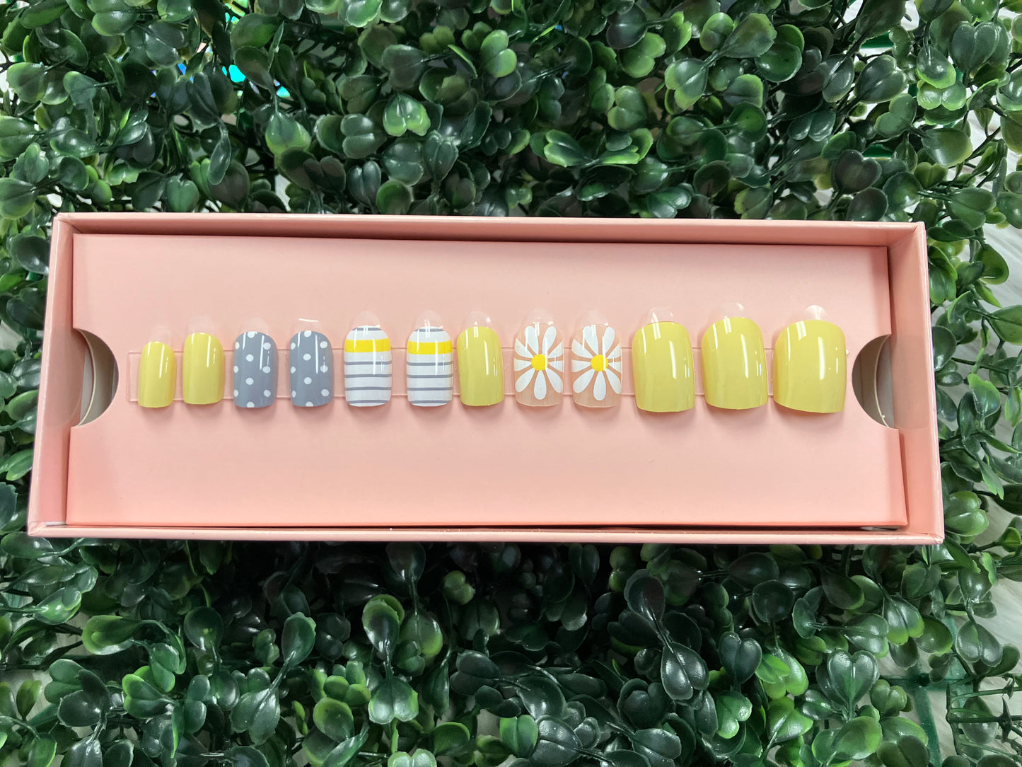 Sun Drop Press on Nails