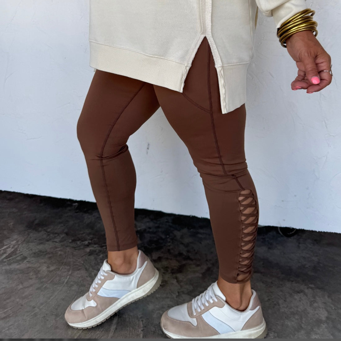 Rogue Spirit Leggings Brown