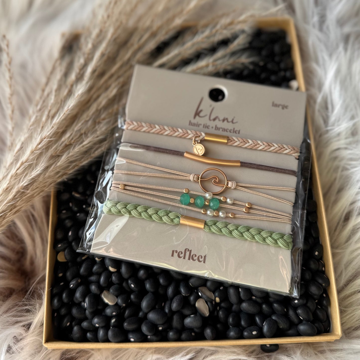 Reflect - K'lani Bracelet Hair Tie Set