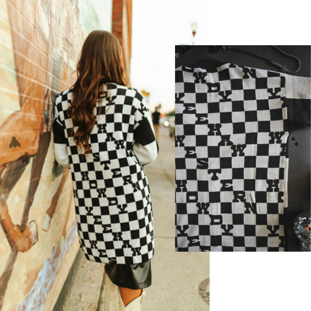 Cowboy Bueno Cardigan