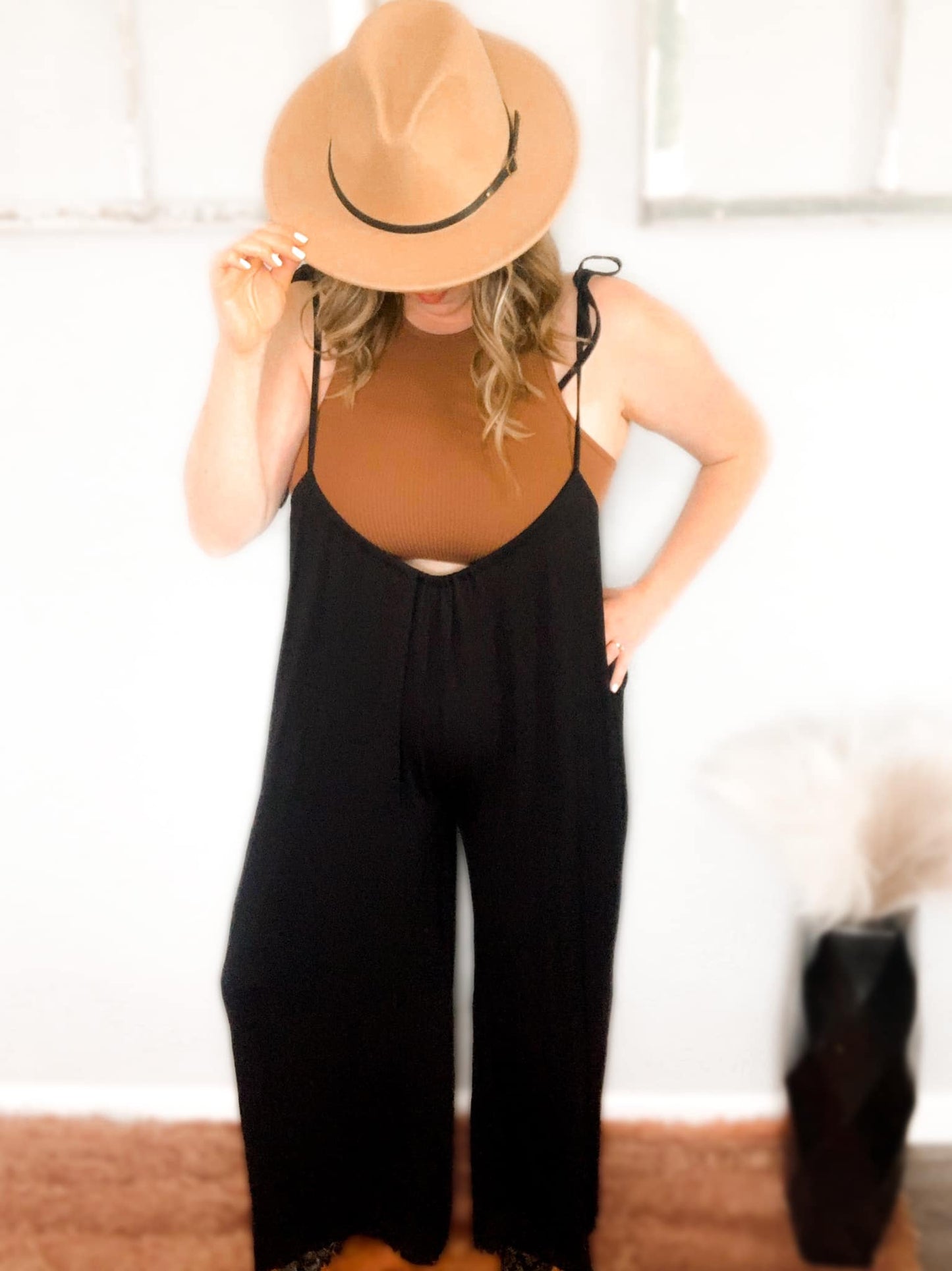 Boho Drawstring Jumper