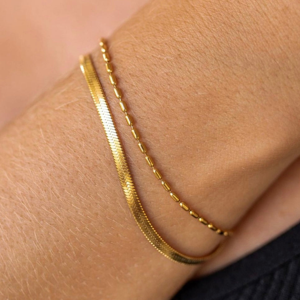 Island Breeze Bracelet Gold