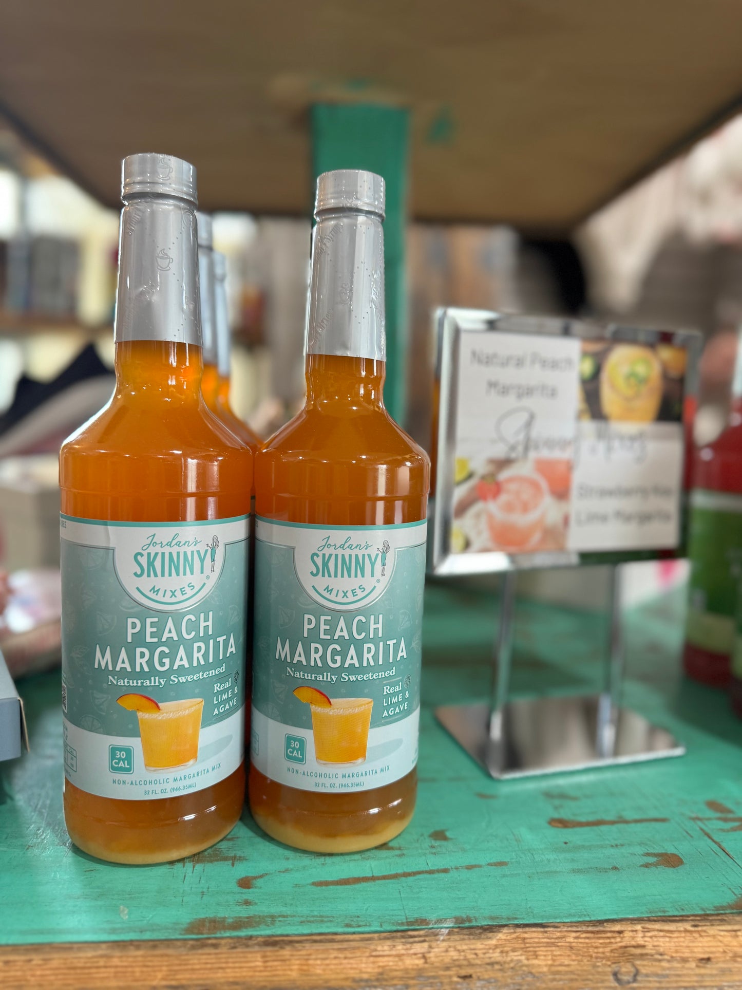 Skinny Mixes Natural Peach Margarita
