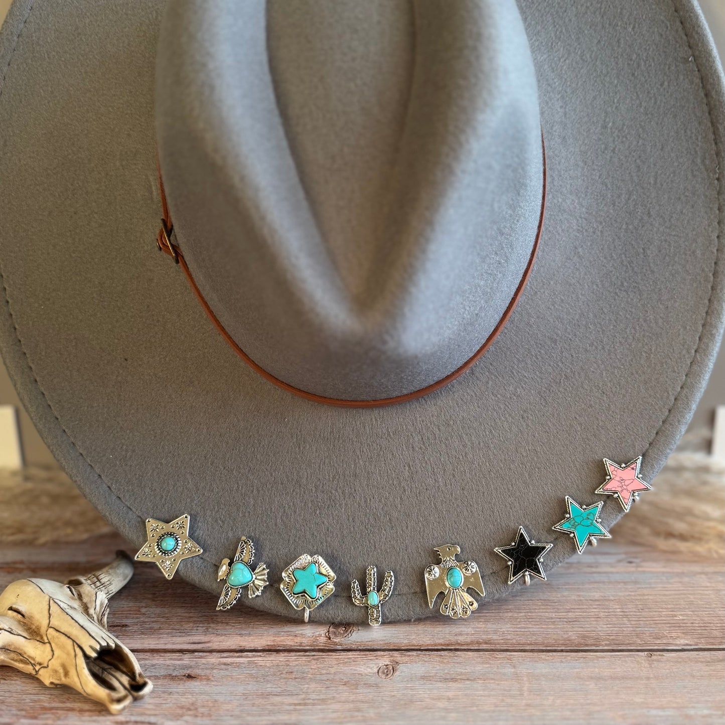 Lone Star Legacy Hat Clip Charm