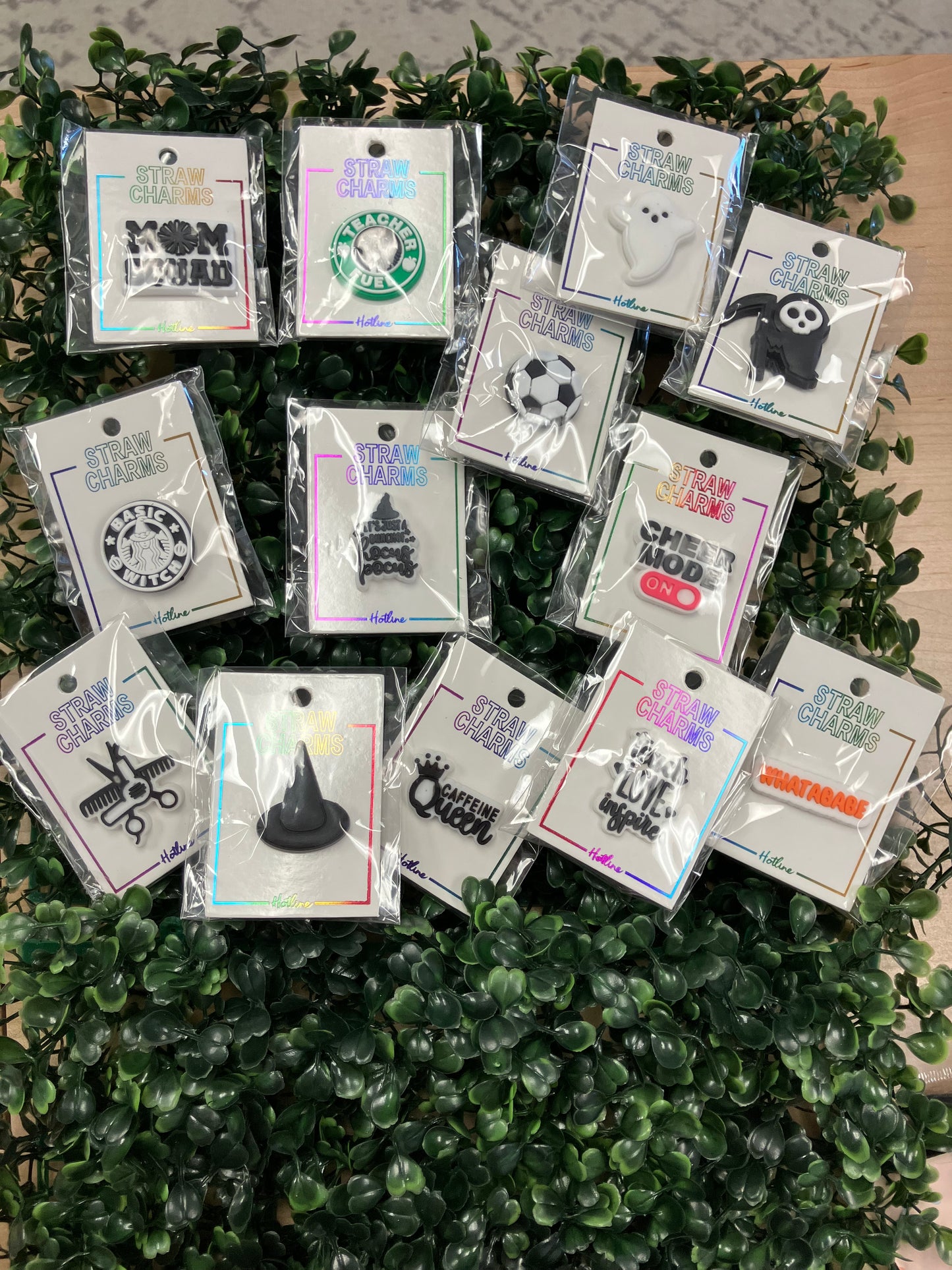 Straw Charms