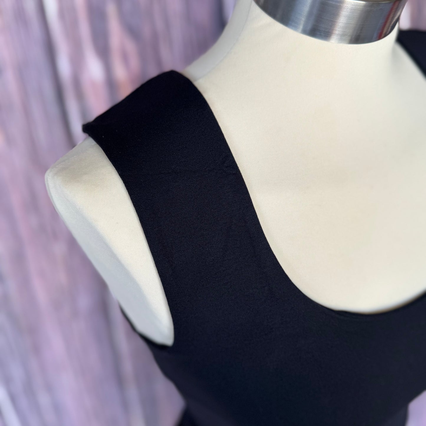Lasso Luxe Tank Black