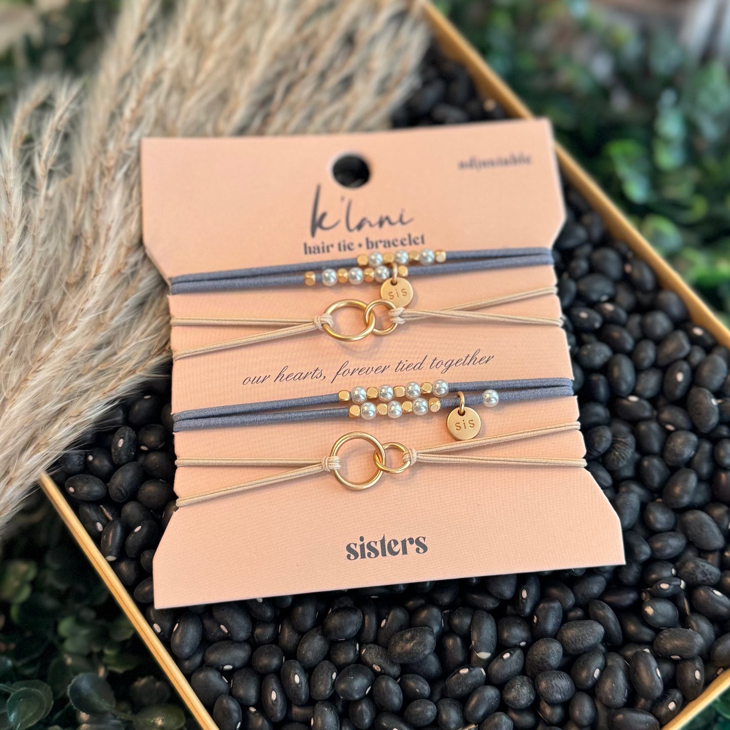 Sisters - K'lani Bracelet Hair Tie Set