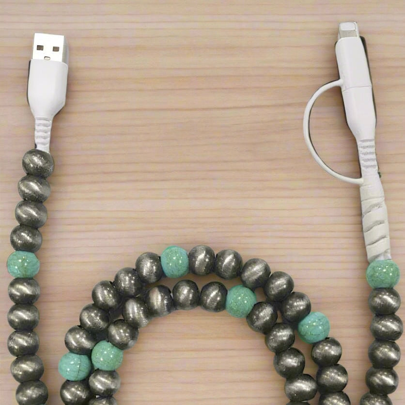 Turquoise Trail Charging Cable
