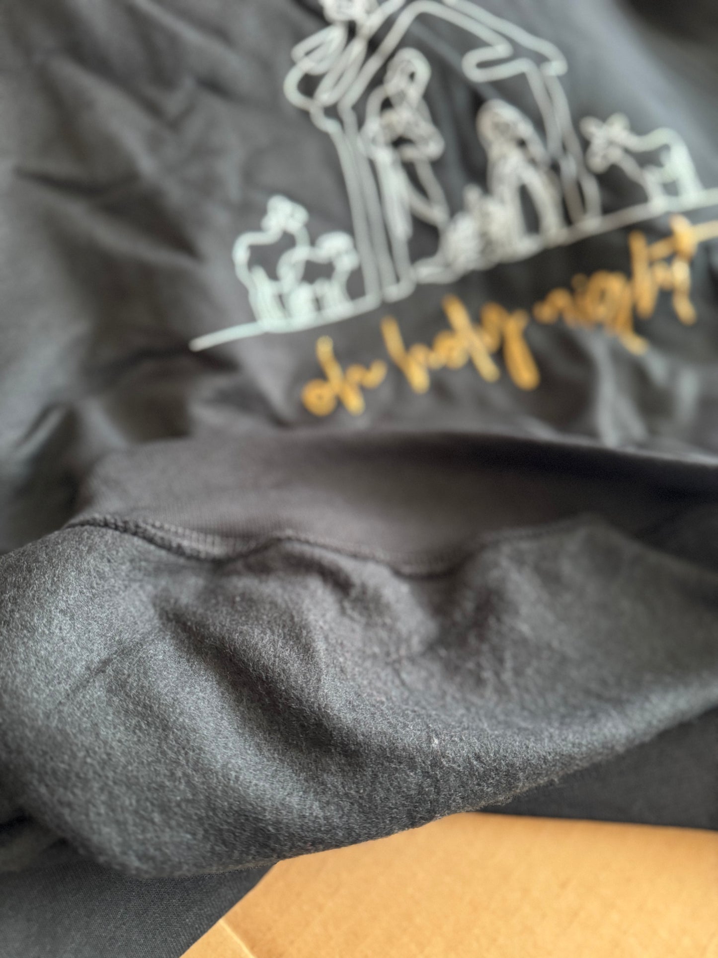 Oh Holy Night Sweatshirt