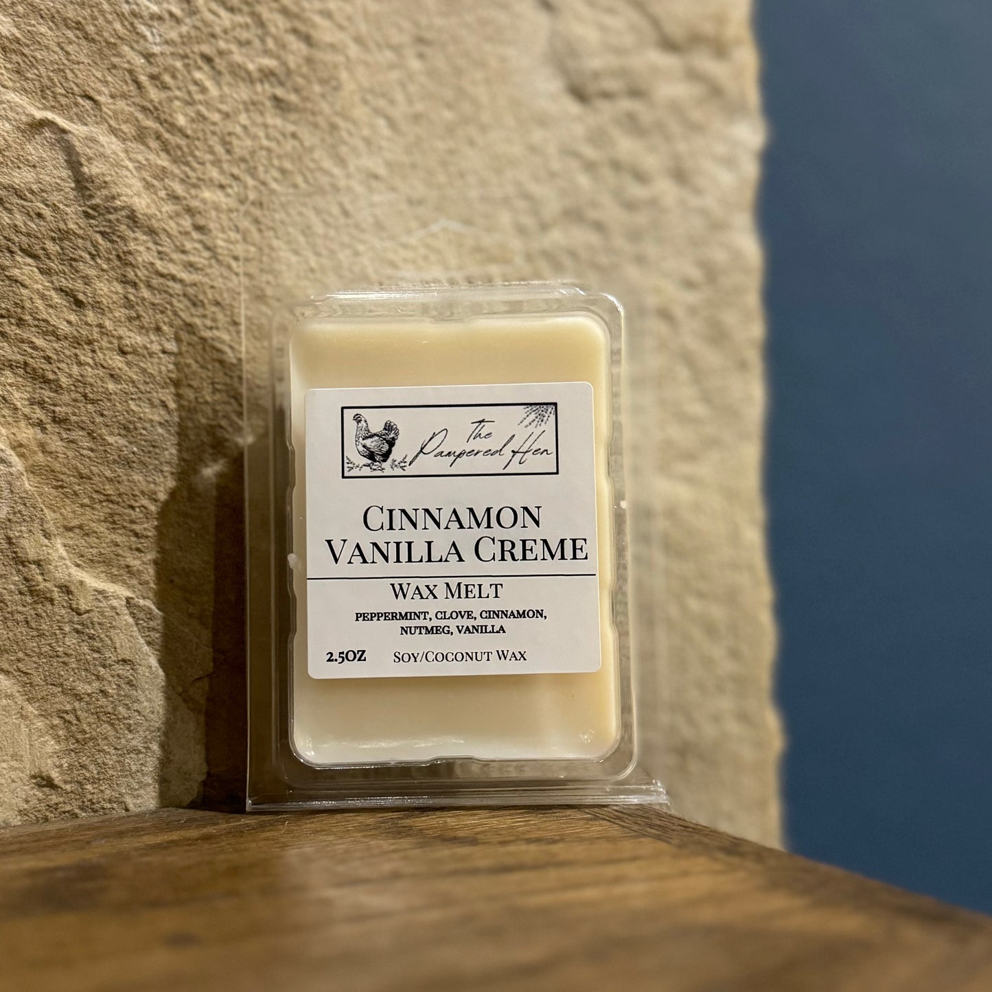 Cinnamon Vanilla Creme Wax Melts