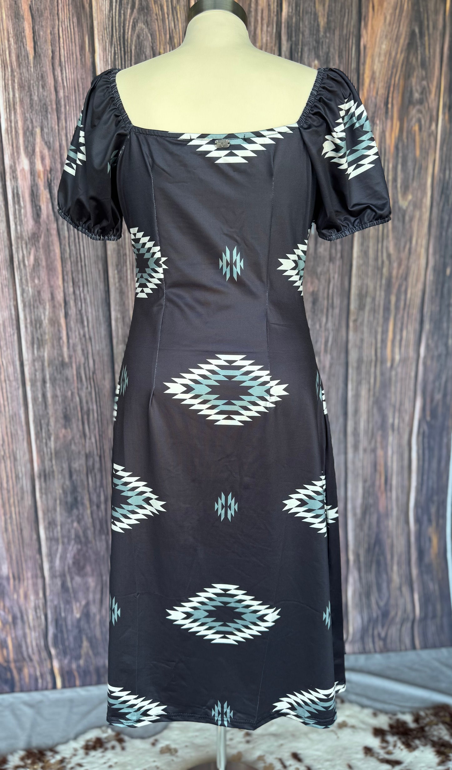 Desert Mirage Midi Dress