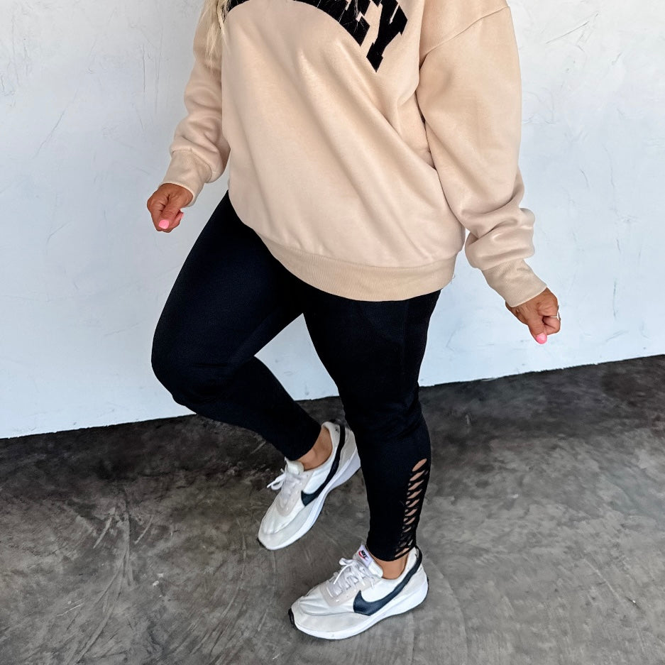 Rogue Spirit Leggings Black