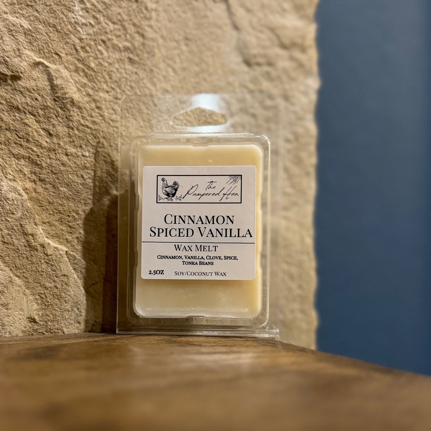 Cinnamon Spiced Vanilla Wax Melts