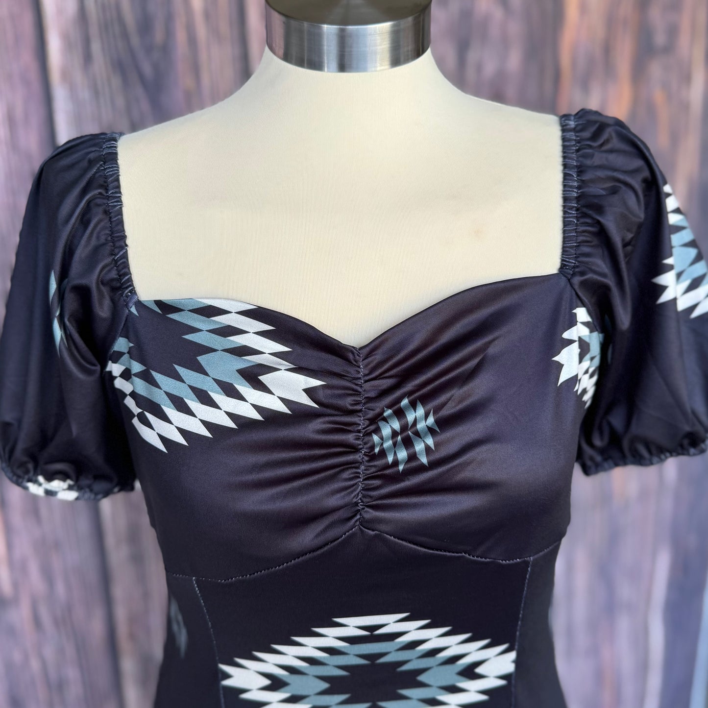 Desert Mirage Midi Dress