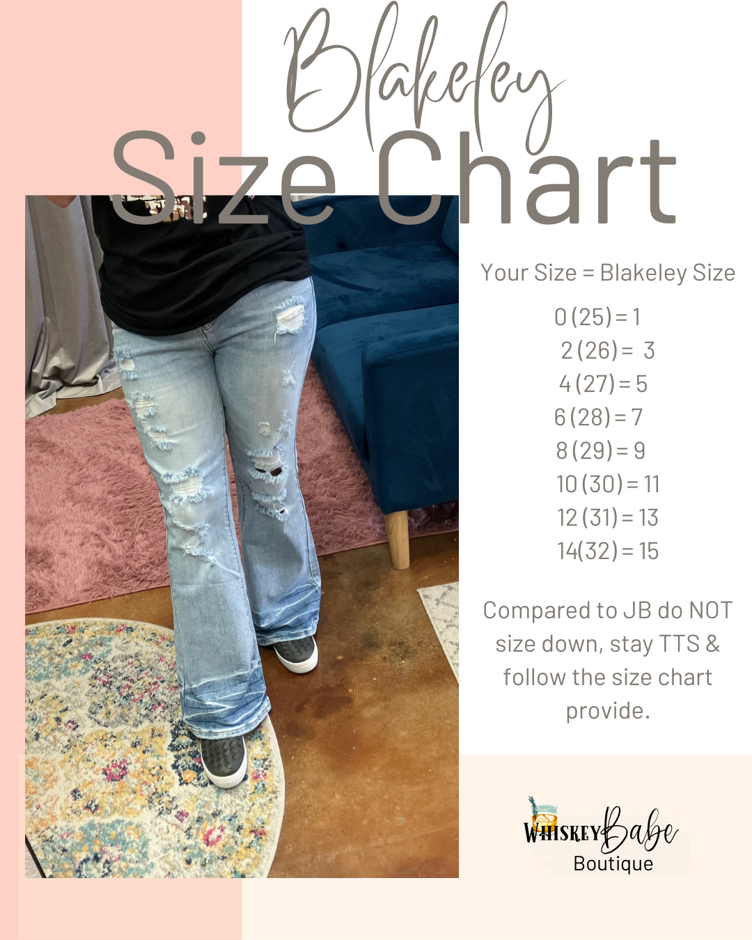 Shiloh Distressed Flare Jeans