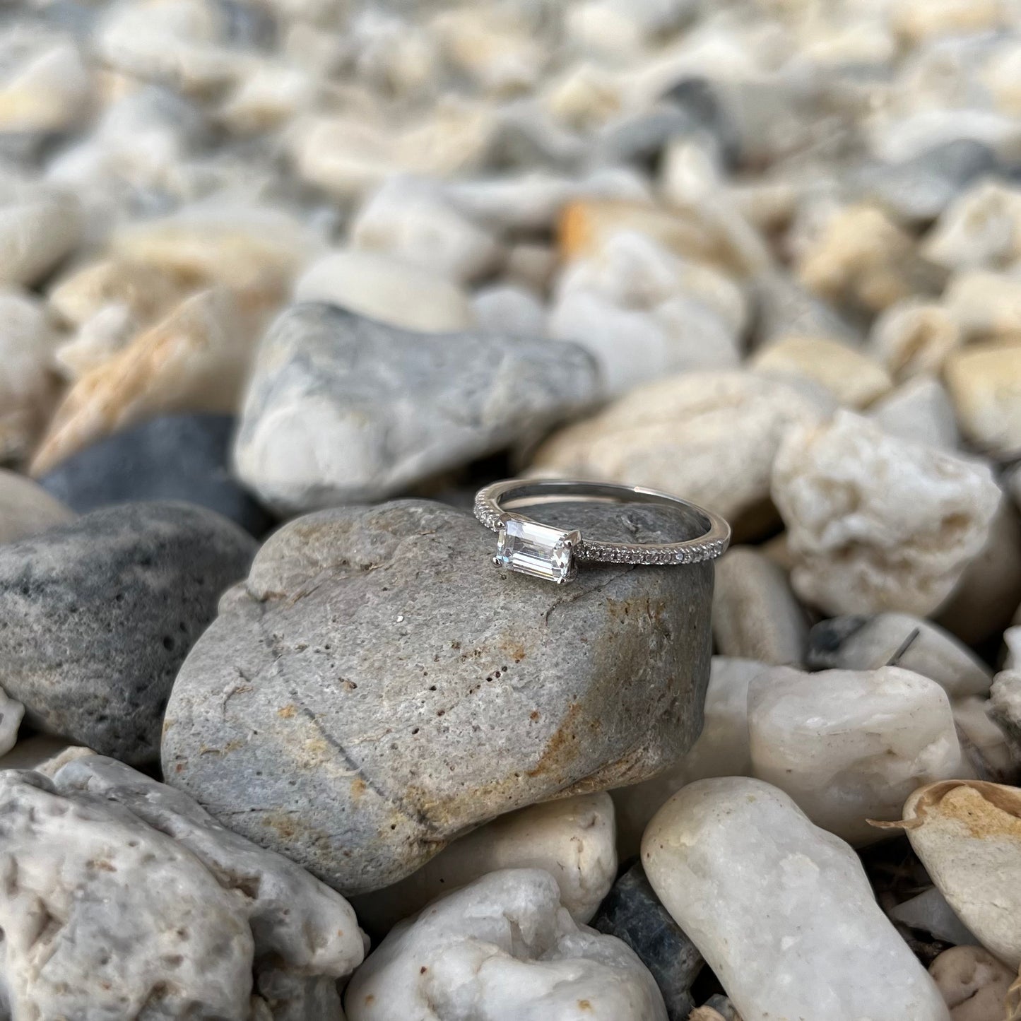 Dylan Sterling Silver Ring