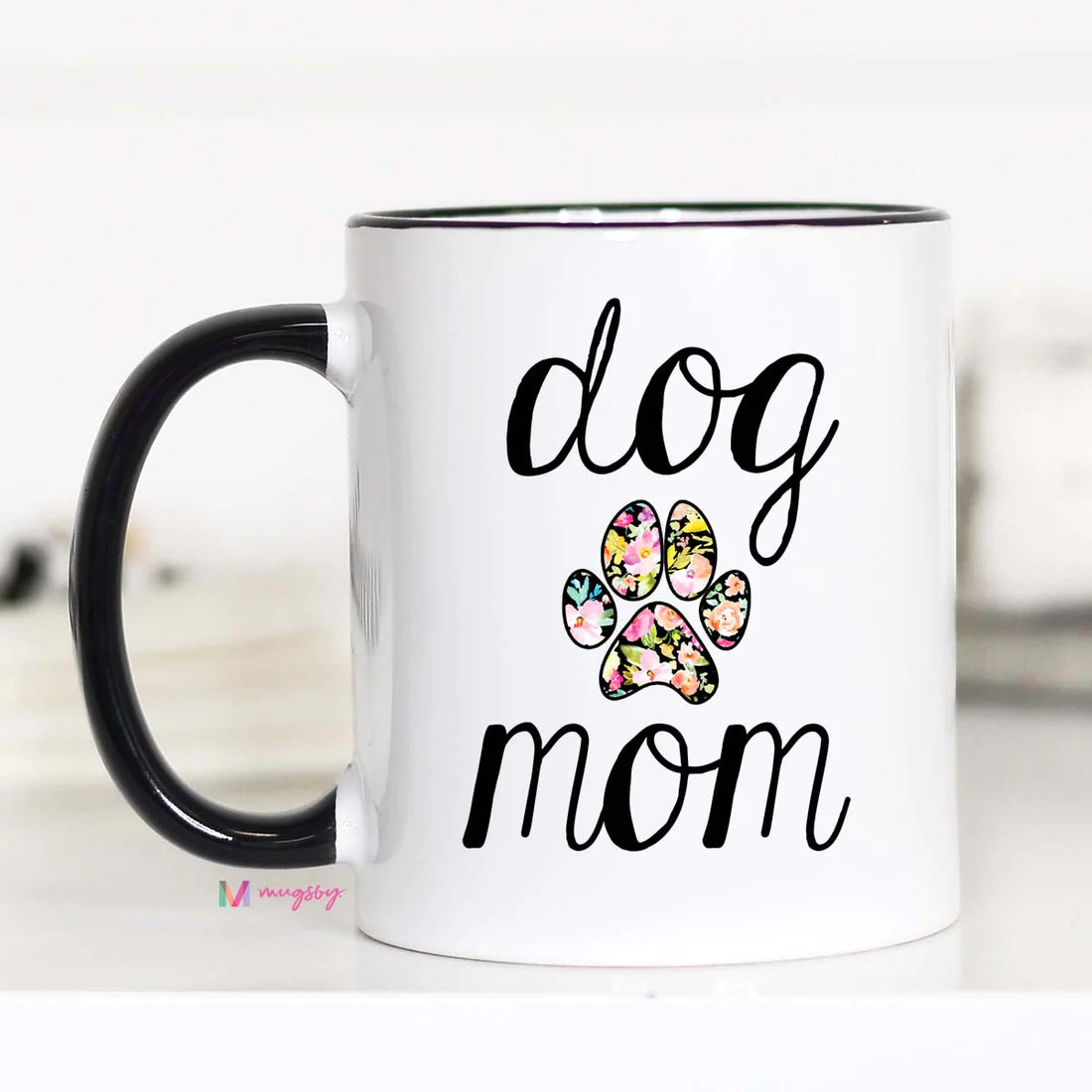 Dog Mom Coffee Mug