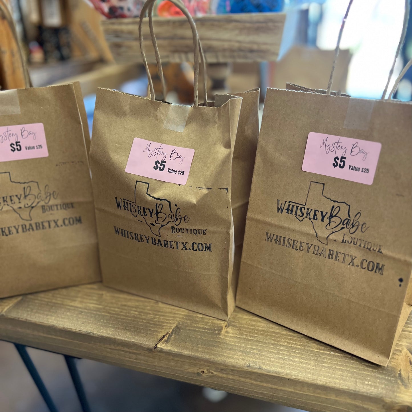 Mystery Bags