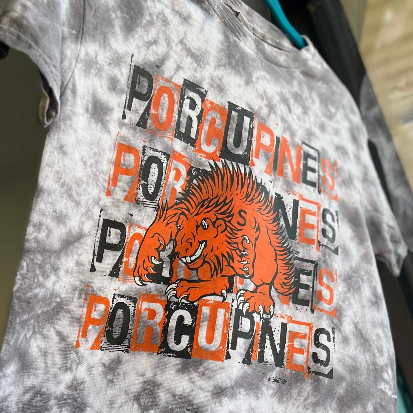 Porcupine Repeat Tee