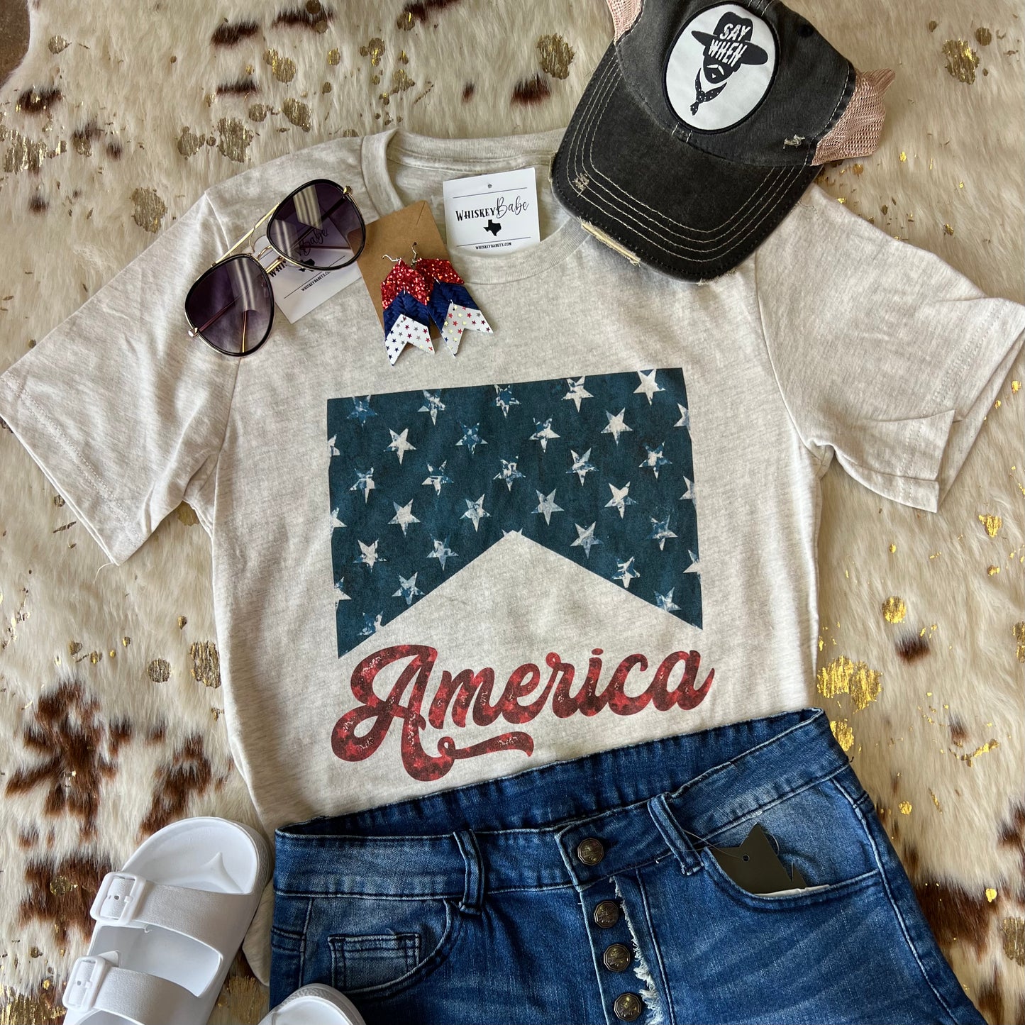 America Graphic Tee
