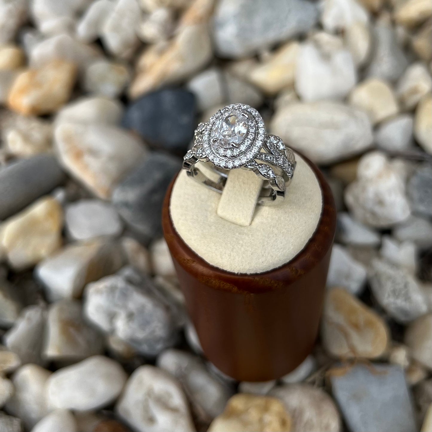 Adalind Sterling Silver Ring Set