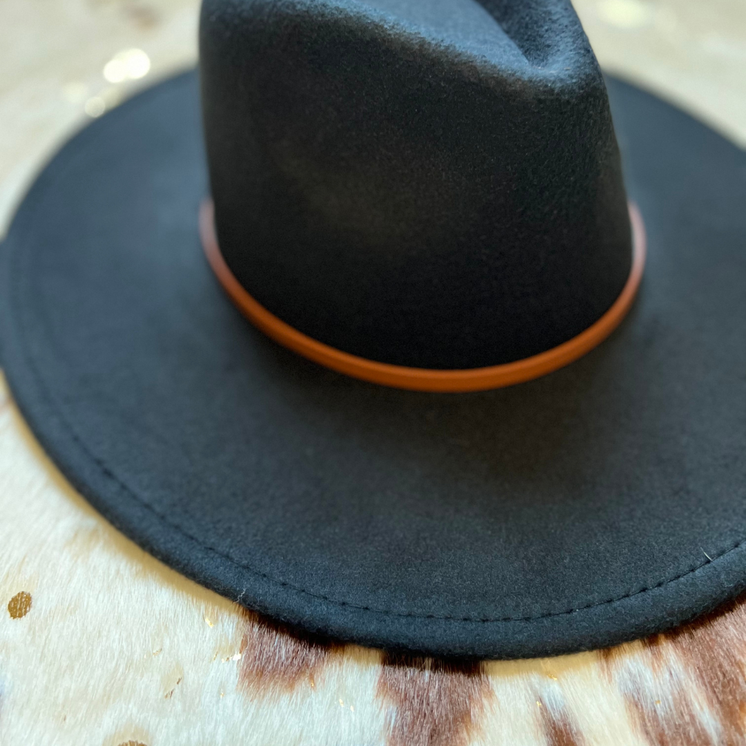 Wide Brim Hat