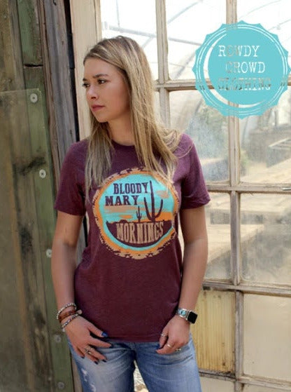 Bloody Mary Mornings Graphic Tee