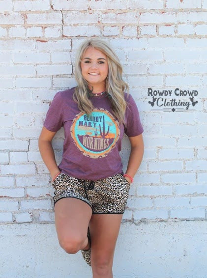 Bloody Mary Mornings Graphic Tee