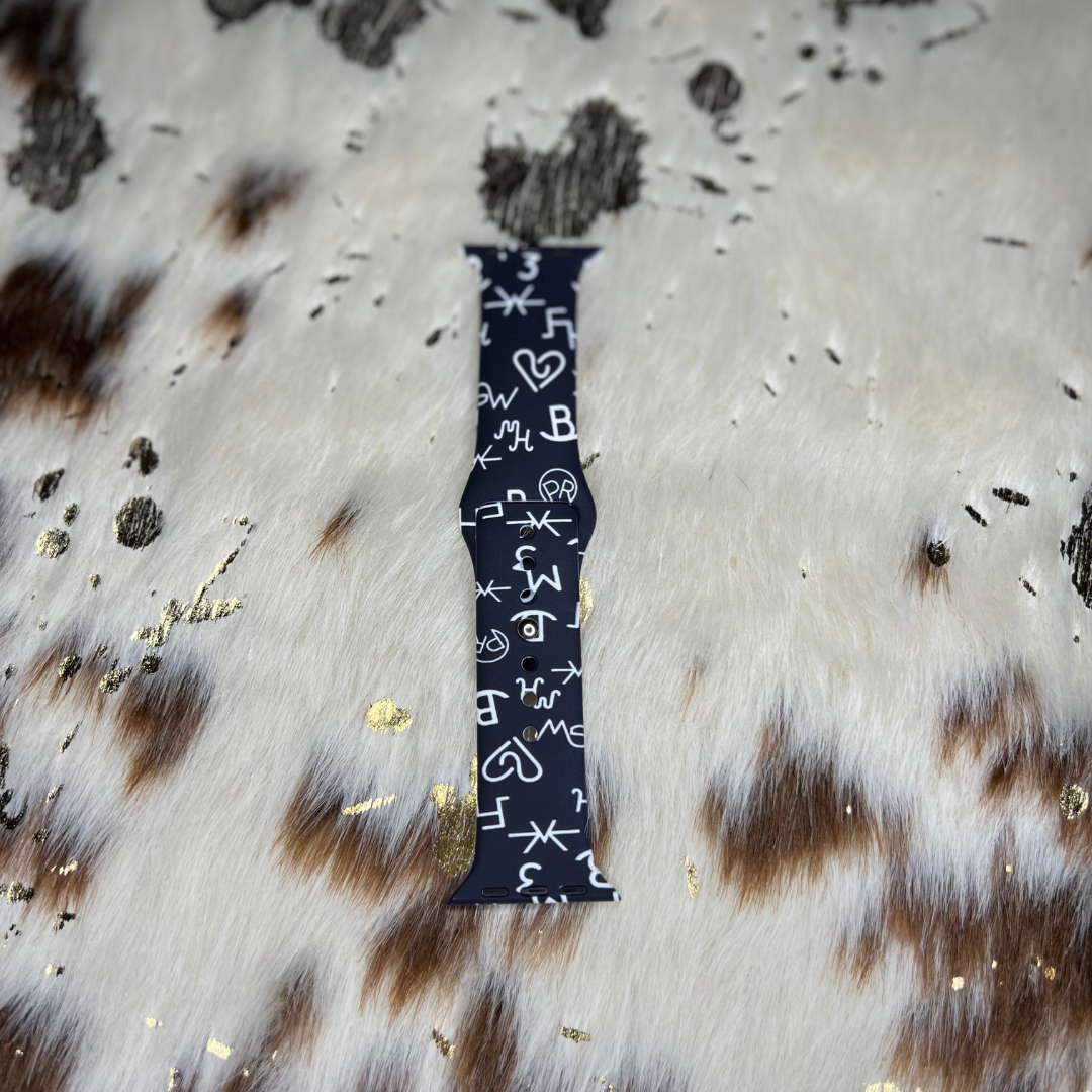 Western Silicone Watchbands