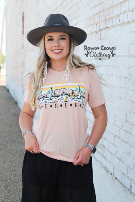 Desert Drifter Graphic Tee