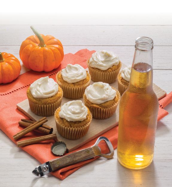 Drunkin' Pumpkin Beer Cake Mix