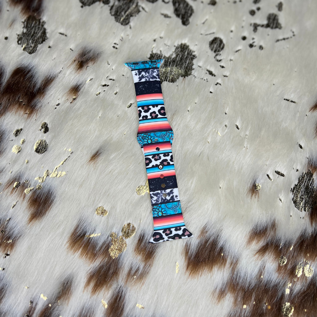 Western Silicone Watchbands