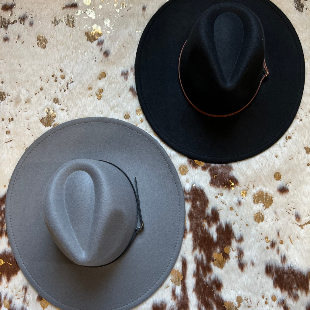 Wide Brim Hat