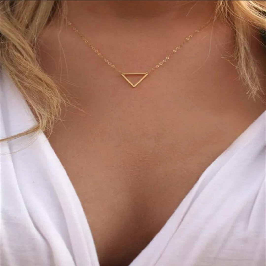 Triangle Necklace