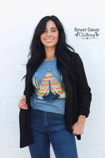 Tupelo Teepee Graphic Tee