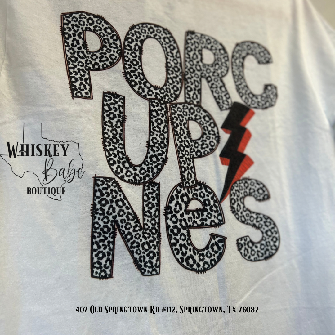 Youth Porcupine Bolt Tee