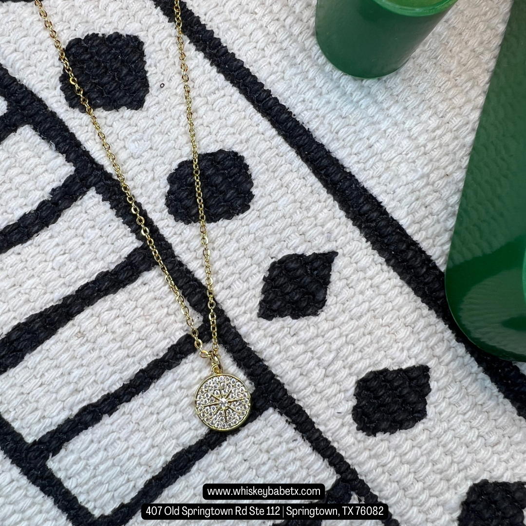 Compass Necklace