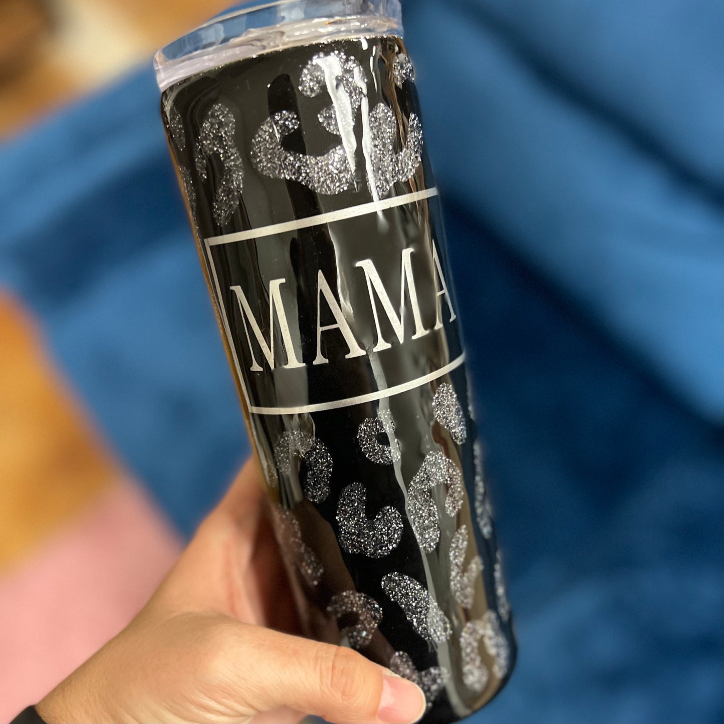 Orange Cork Earrings