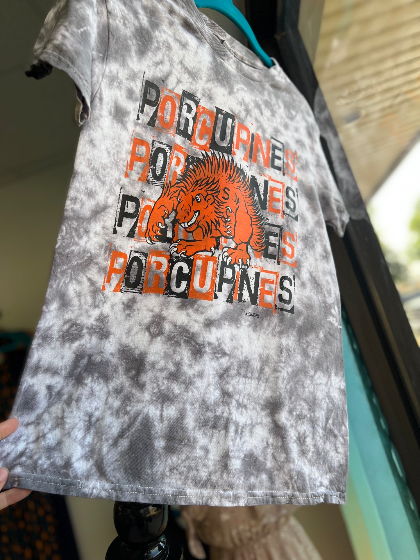 Porcupine Repeat Tee