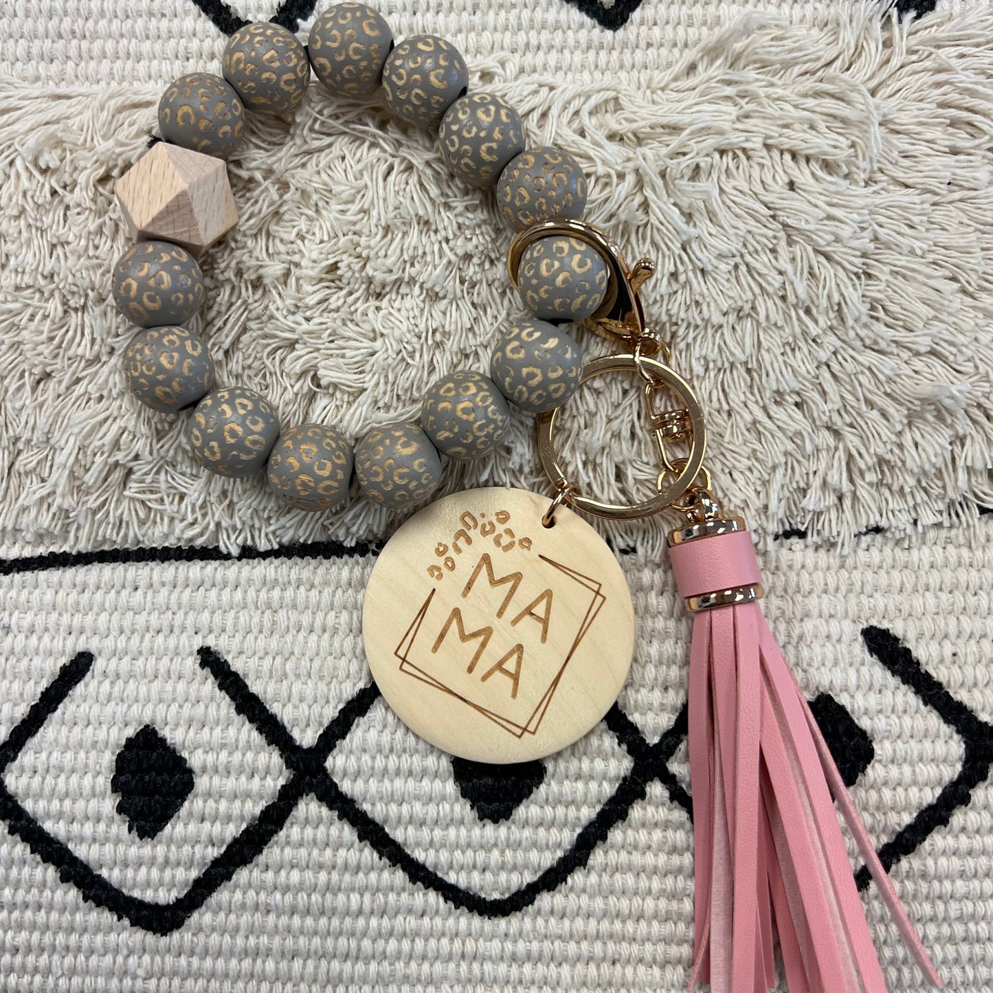 Mama Pendant Keychain