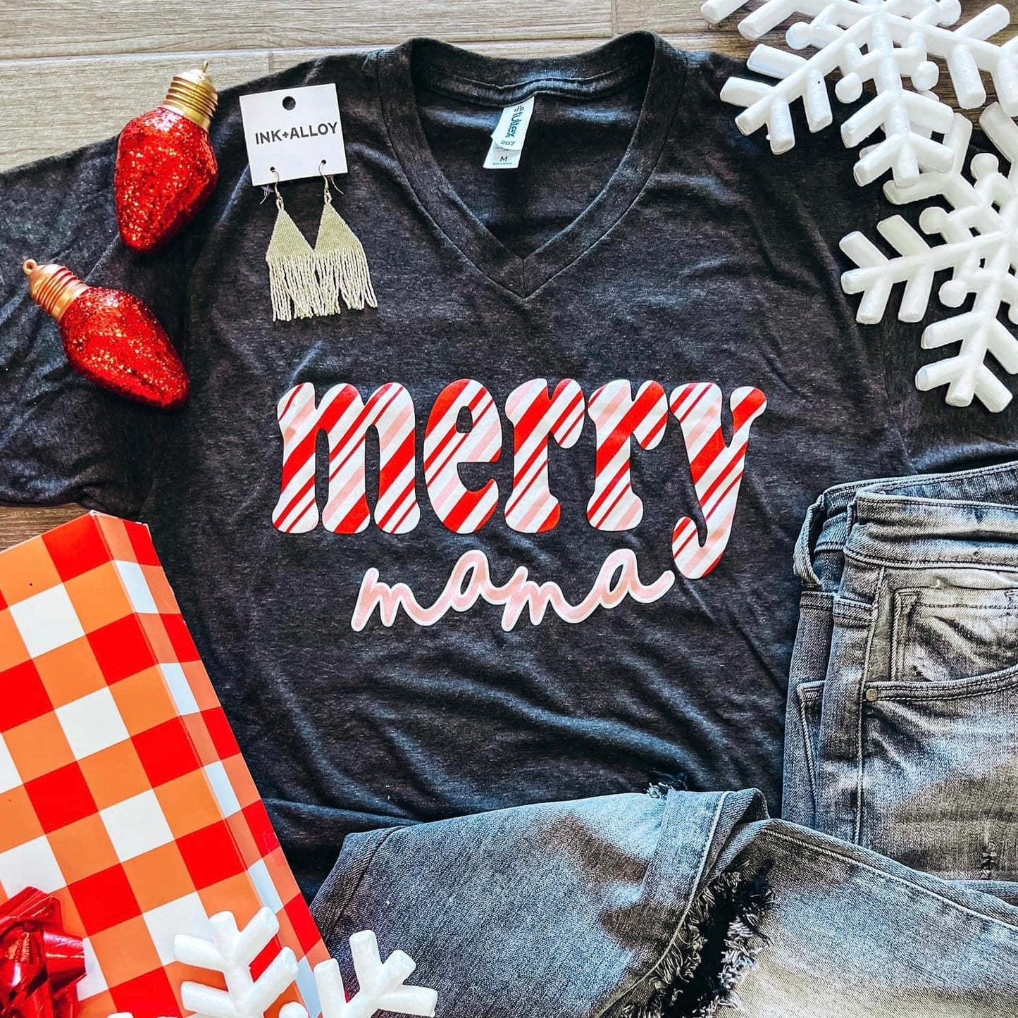 Merry Mama Graphic Tee