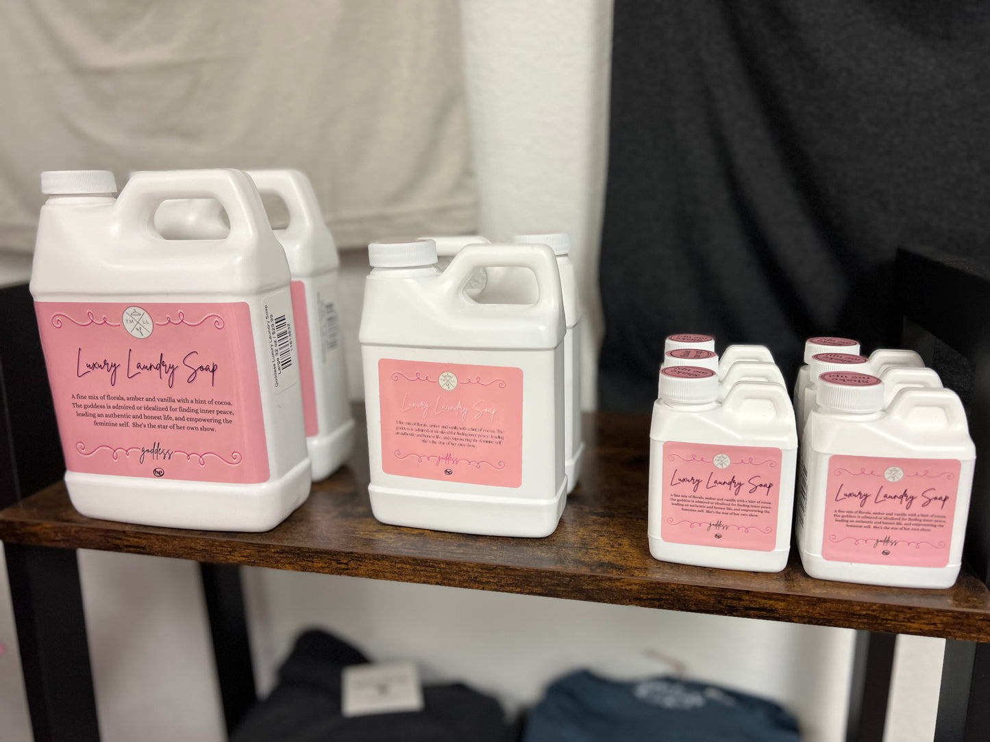 Goddess Luxury Laundry Soap