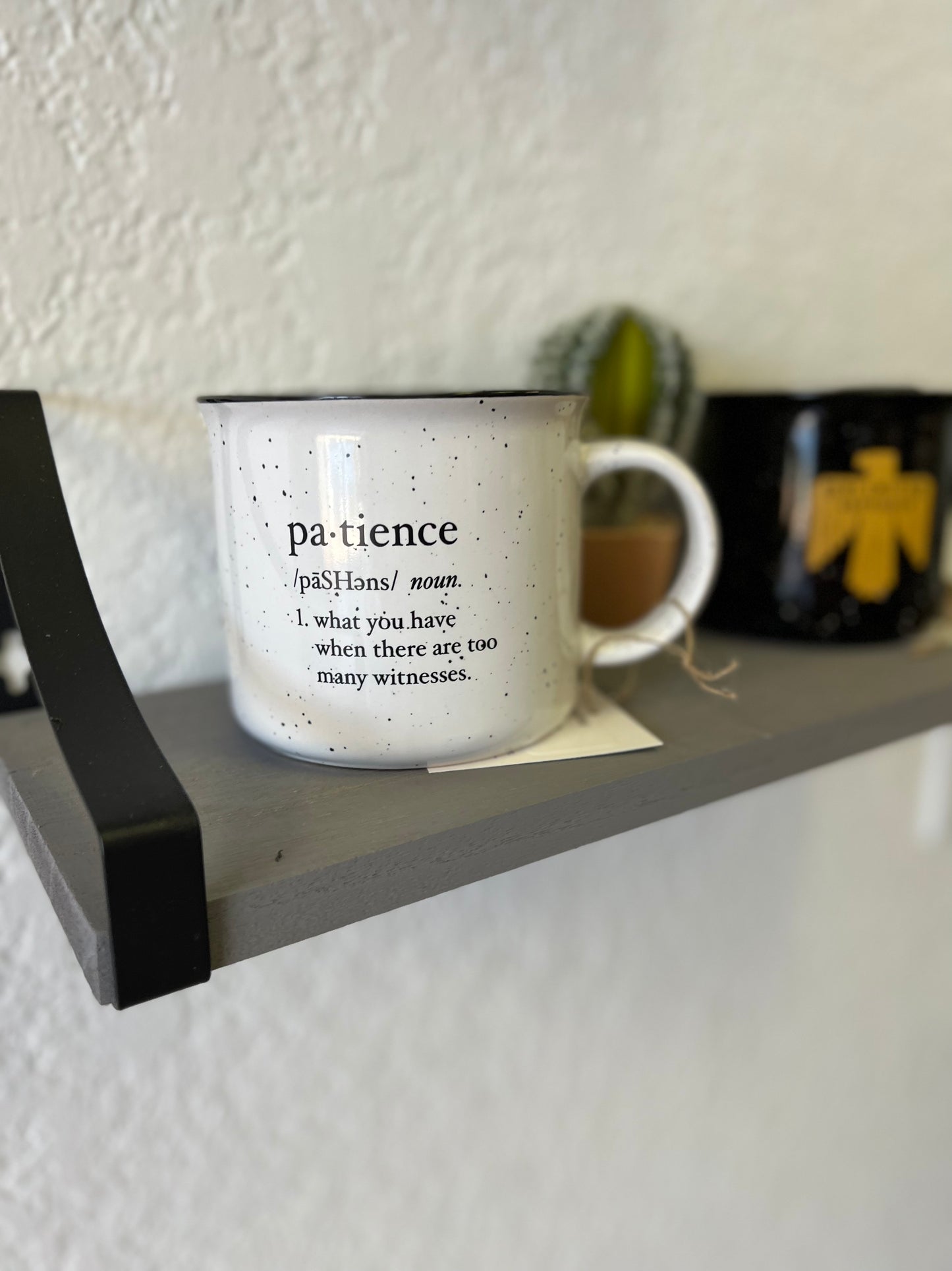 Patience Mug