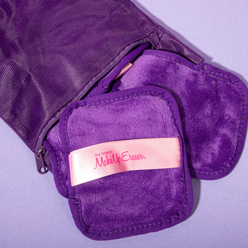 Queen Purple 7 Day Set MakeUp Eraser