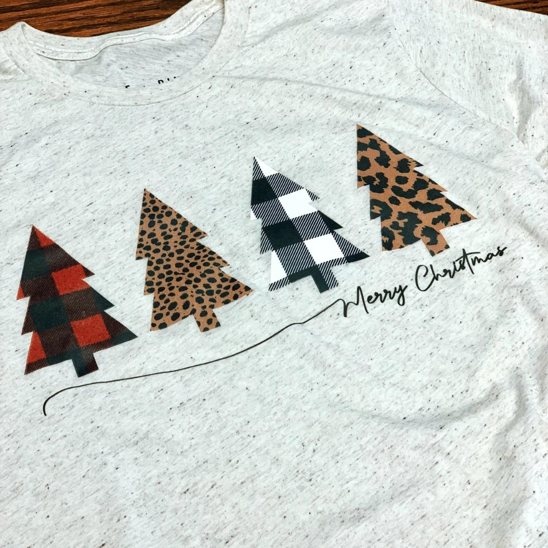 Festive Trees Graphic Tee