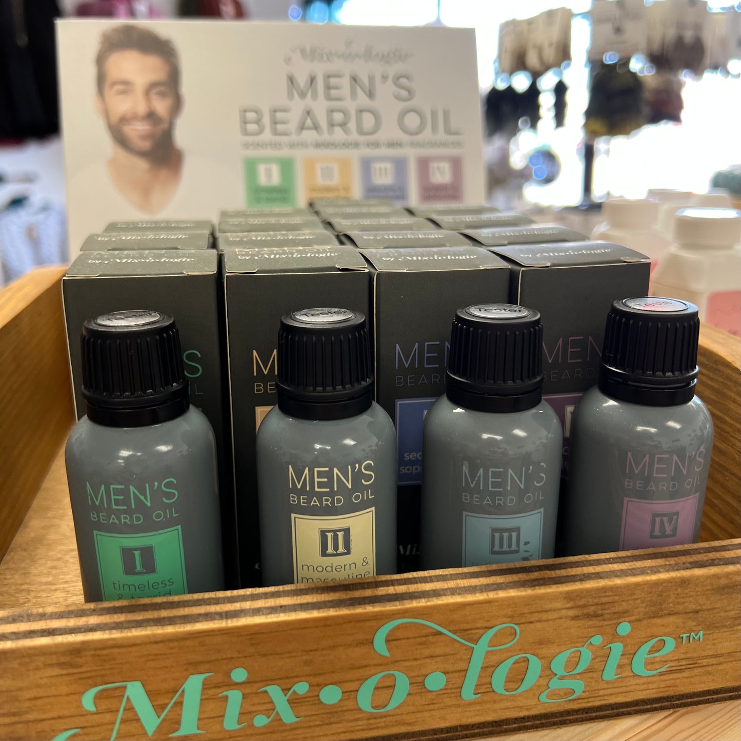 Men's Beard Oil by Mixologie
